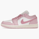Jordan 1 Low Iced Carmine White (women's)