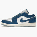 Jordan 1 Low Industrial Blue