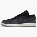 Jordan 1 Low Craft Inside Out Black