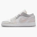Jordan 1 Low Inside Out Cream White Light Grey (gs)