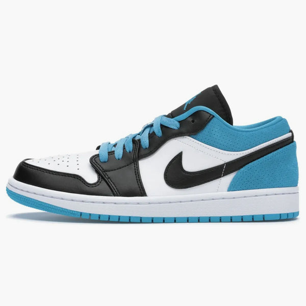 Jordan 1 Low Laser Blue