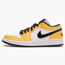 Jordan 1 Low Laser Orange (women's)