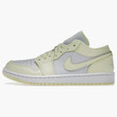 Jordan 1 Low Lemonade (women's)