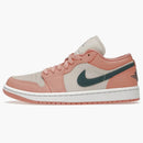 Jordan 1 Low Light Madder Root (women's)