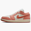 Jordan 1 Low Madder Root (women's)