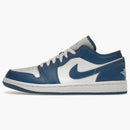 Jordan 1 Low Marina Blue (women's)
