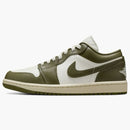 Jordan 1 Low Medium Olive (women's)