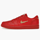 Jordan 1 Low Method Of Make Gym Red Metallic Gold (women's)