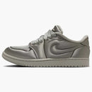 Jordan 1 Low Method Of Make Satin Medium Grey (women's)