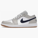 Jordan 1 Low Midnight Navy Neutral Grey