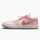 Jordan 1 Low Se Mighty Swooshers Pink (women's)