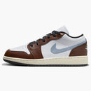 Jordan 1 Low Mocha Blue Grey (gs)