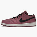 Jordan 1 Low Mulberry (women's)