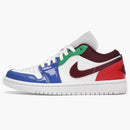 Jordan 1 Low Multi-color (women's)