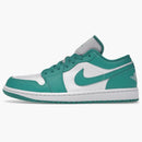 Jordan 1 Low New Emerald (women's)