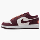 Jordan 1 Low Night Maroon (gs)