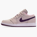 Jordan 1 Low Night Purple Pro Purple (gs)