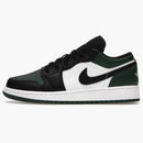 Jordan 1 Low Green Toe (gs)