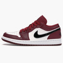 Jordan 1 Low Noble Red