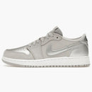 Jordan 1 Low Og Metallic Silver (gs)