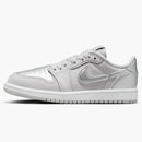 Jordan 1 Low Og Metallic Silver (ps)