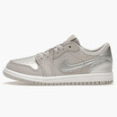Jordan 1 Low Og Metallic Silver (td)