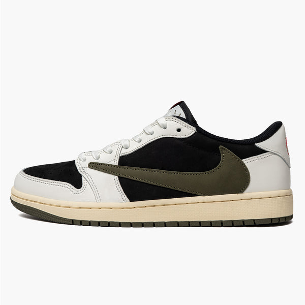 Air Jordan 1 Low OG Travis Scott Olive W bei Hypeneedz