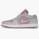 Jordan 1 Low Orchid Neutral Grey (women's)