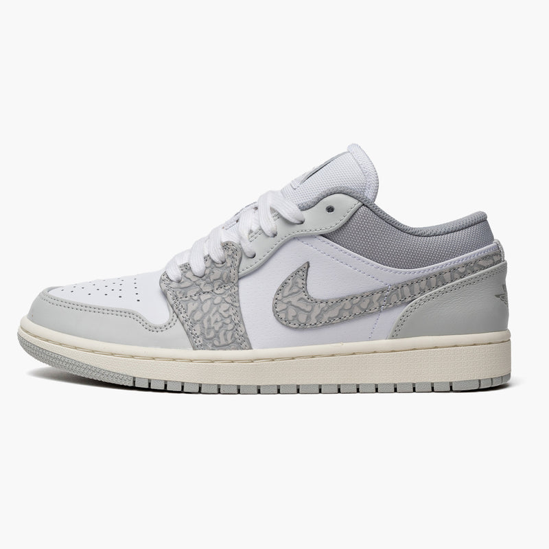Air Jordan 1 Low PRM Smoke Grey Elephant