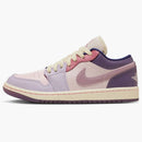 Jordan 1 Low Pastel Purple (women's)