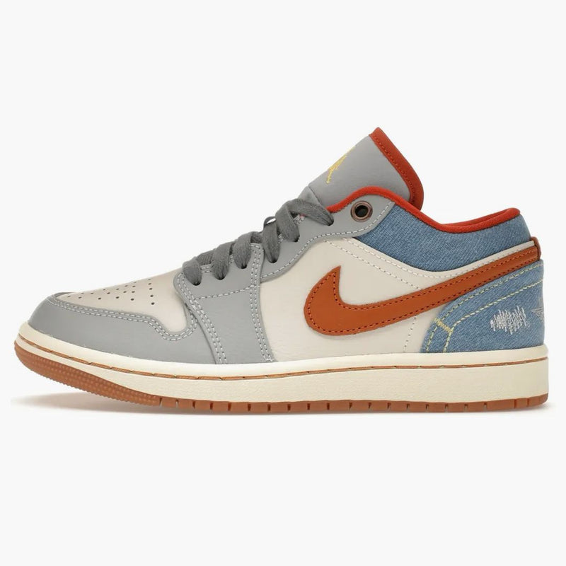 Jordan 1 Low Phantom Denim (women's)