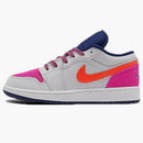Jordan 1 Low Pink Corduroy (gs)