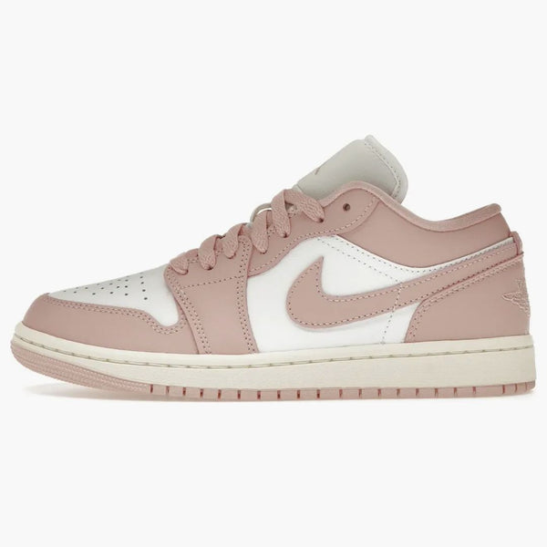 Jordan 1 Low Pink Oxford (women's)