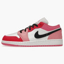 Jordan 1 Low Pink Red (gs)