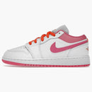 Jordan 1 Low Pinksicle Orange (gs)
