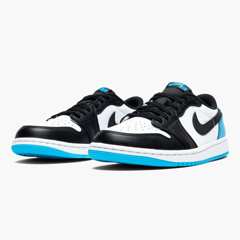 Air Jordan 1 Low Powder Blue Seitenansicht