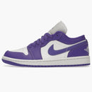 Jordan 1 Low Psychic Purple (women's)