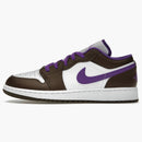 Jordan 1 Low Purple Mocha (gs)