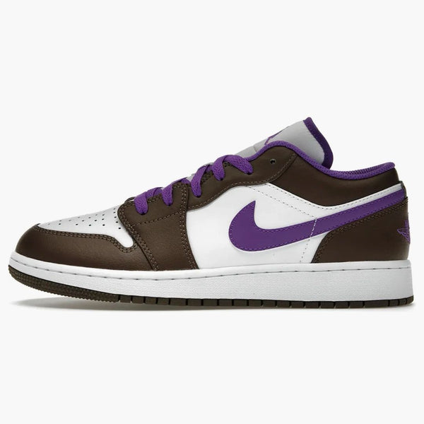 Jordan 1 Low Purple Mocha (gs)