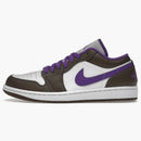 Jordan 1 Low Purple Mocha