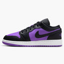 Jordan 1 Low Purple Venom (gs)