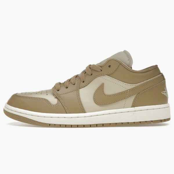 Jordan 1 Low Rattan Sail Desert Camo (women's)