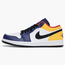 Jordan 1 Low Royal Yellow