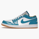 Jordan 1 Low Se Barcelona Cyber Teal
