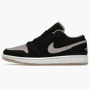 Jordan 1 Low Se Black Iced Lilac