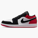 Jordan 1 Low Se Black Toe (2025)