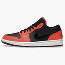 Jordan 1 Low Se Black Turf Orange