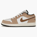 Jordan 1 Low Se Brown Elephant (gs)
