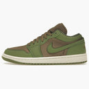 Jordan 1 Low Se Brown Kelp Sky J Light Olive (women's)