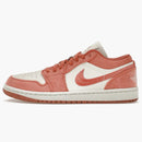 Jordan 1 Low Se Canvas Sky J Orange (women's)